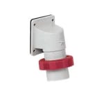 Ilme - Socle de connecteur encastré 3P+T 380V IP67 16A