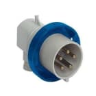 Ilme - Fiche mobile coudée 220V 32A IP67 2P+T