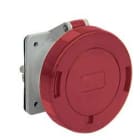 Ilme - Socle droit 380V 32A 3P+T IP67