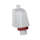 Ilme - Socle de connecteurs 3P+T+N 380V IP67 63A