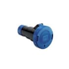 Ilme - Prise mobile 16A 200/250V 2P+T IP67 série heavy duty - noire