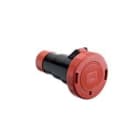 Ilme - Prise mobile 16A 380/415V 3P+T IP67 série heavy duty - noire
