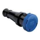 Ilme - Prise mobile 63A 200/250V 2P+T IP67 série heavy duty - noire