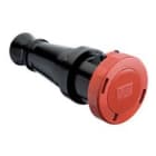 Ilme - Prise mobile 63A 380/415V 3P+N+T IP67 série heavy duty - noire