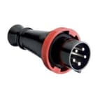 Ilme - Fiche mobile 63A 380/415V 3P+N+T IP67 série heavy duty - noire