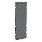 Ilme - Tablette de montage tm 32/63A mil box
