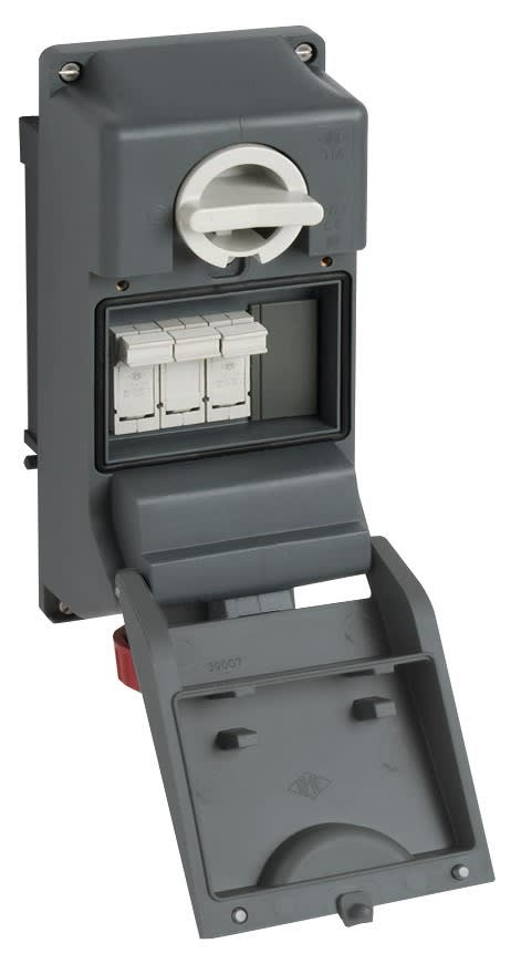Ilme - Prise ver 250V 16A 2P+T IP66/67 sans boitier isolant