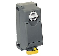 Ilme - Prise verrouillée 250V 16A 2P+T IP66/67 mil box -