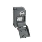 Ilme - Prise verrouillée 380V 16A 3P+T IP66/67 mil box - pf sectionnable