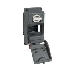 Ilme - Prise verrouillée 250V 16A 3P+T IP66/67 sans boitier