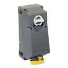 Ilme - Prise verrouillée 380V 16A 3P+T IP66/67 mil box -