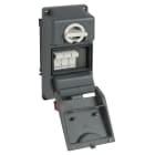 Ilme - Prise verrouillée 500V 16A 3P+T IP66/67 sans boîtier isolant