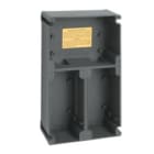 Ilme - Coffret pour 2 prises verrouillées TM + Emplacement pour équipements modulaires