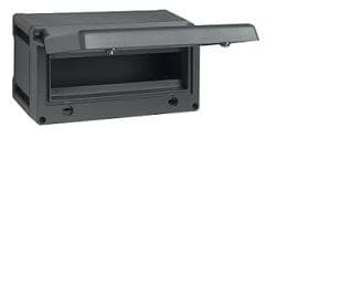 Ilme - boîtier pour appareillages modulaires 260 x 243 x 120