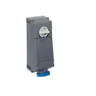 Ilme - Prise verrouillée 380V 32A 3P+T IP66/67 série TM - sans protection