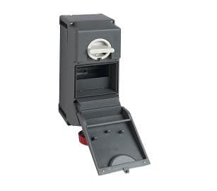 Ilme - Prise verrouillée 380V 32A 3P+N+T IP66/67 - série TM