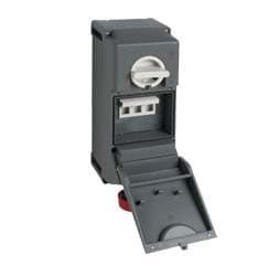 Ilme - Prise verrouillée 380V 32A 3P+N+T IP66/67 - série TM