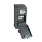 Ilme - Prise verrouillée 380V 32A 3P+N+T IP66/67 - série TM