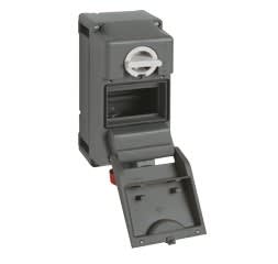 Ilme - Prise verrouillée 380V 32A 3P+T+N IP66/67 - série TM
