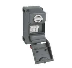 Ilme - Prise verrouillée 380V 32A 3P+N+T IP66/67 - série TM