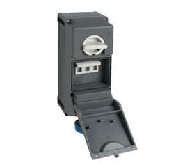 Ilme - Prise verrouillée 220V 32A 3P+T IP66/67 - série TM