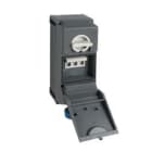 Ilme - Prise verrouillée 220V 32A 3P+T IP66/67 - série TM