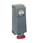 Ilme - Prise verrouillée 380V 63A 3P+T IP66/67 - série TM