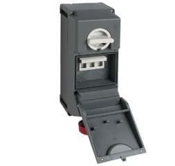 Ilme - Prise verrouillée 380V 63A 3P+N+T IP66/67 - série TM