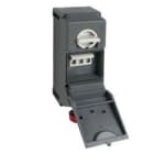 Ilme - Prise verrouillée 380V 63A 3P+N+T IP66/67 - série TM