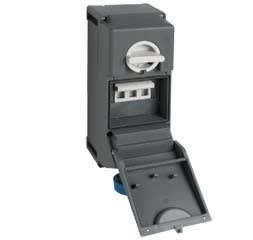 Ilme - Prise verrouillée 220V 63A 3P+T IP66/67 - série TM