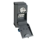 Ilme - Prise verrouillée 220V 63A 3P+T IP66/67 - série TM