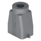 Ilme - Capot sortie verticale M25 - 2 pivots gabarit 44.27 - série T-TYPE