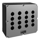 Ilme - Boîte aluminium 16 trous diam.22 avec 1 entrée de câble M32