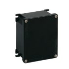 Ilme - Boîte aluminium noire - dimensions 217x253x93 mm - série Ambiance Agressive