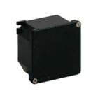 Ilme - Boîte aluminium noire - dimensions 100x100x59 mm - série Ambiance Agressive