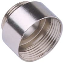 Ilme - Reducteur en laiton nickelé mâle M20 / femelle M25