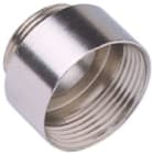 Ilme - Reducteur en laiton nickelé mâle M20 / femelle M25