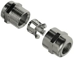 Ilme - Presse-étoupe métallique PM25 IP68 pour câble Diam. 13.5-18mm série CEM