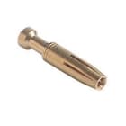 Ilme - Contact à sertir doré femelle 16A pour fil section 3.0mm² AWG12