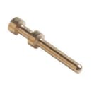 Ilme - Contact à sertir doré mâle 16A pour fil section 3.0mm² AWG12