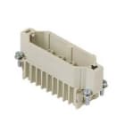 Ilme - Insert mâle à sertir 25P+T 10A 250V codage euromap