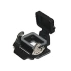 Ilme - Embase encastrée 1 levier + couvercle gabarit 44.27 - série Ambiance Agressive