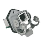 Ilme - Connecteur RJ45 femelle + embase encatrée métallique