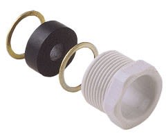 Ilme - Semi presse-étoupe joint + rondelle thermopl.PG13.5