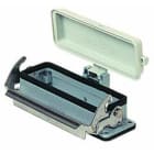 Ilme - Embase encastrée 1 levier + couvercle plastique gabarit 57.27 - série V-TYPE