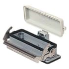 Ilme - Embase encastrée 1 levier +couvercle thermo gabarit 77.27 série levier V-TYPE