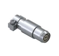 Ilme - Connecteur coaxial mâle 1 pôle + écran 16A - 50V