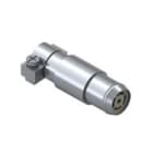 Ilme - Connecteur coaxial mâle 1 pôle + écran 16A - 50V