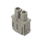 Ilme - Insert femelle 2 pôles 40A 1000V vis axiale pour section 6 à 10mm²