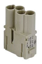 Ilme - Insert mâle à sertir 4 pôles 40A 830V
